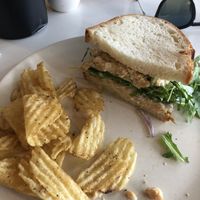 Chickpea tuna 😋   at The Green House in Oceanside