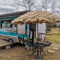 Contactless pick-up when using order link in google maps. at Veracruz All Natural in Austin