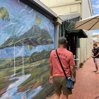 Good little find at Hearth Fire Bakery in Bellingen