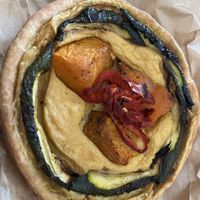 Quiche   at Hearth Fire Bakery in Bellingen