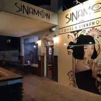 Classy exterior at Sinamon in East Victoria Park