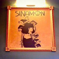 Artwork at Sinamon in East Victoria Park