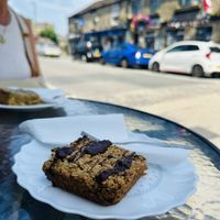 Vegan Flapjack  at Bele Brownies & Co in New Mills