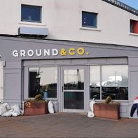 Outside  at Ground and Co in Galway