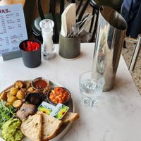 Vegan fry. I really like their water pitchers at Ground and Co in Galway