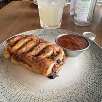 Vegan sauce roll  at Ground and Co in Galway