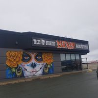 Front of restaurant at Mexi's in Halifax
