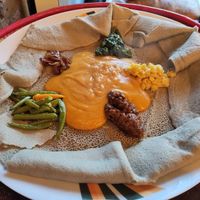 Meal for one at Rhoda in South West London