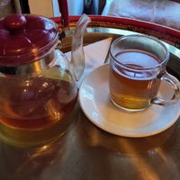 Ethiopian tea at Rhoda in South West London