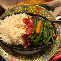 Rice option   at Rhoda in South West London