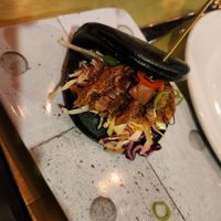 Jackfruit bao at Ladybird Restaurant & Bar in Main Beach