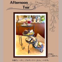 Afternoon tea at KITCHEN & BAR Prana in Sakaishi