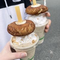 Snickerdoodle shakes  at Veg Out - Food Truck in Surrey