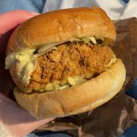 Crispy chickn   at Veg Out - Food Truck in Surrey
