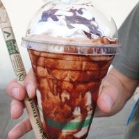 Chocolate shake at Veg Out - Food Truck in Surrey