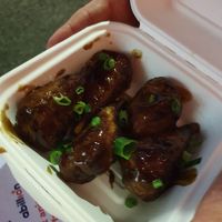 Teriyaki wings at Veg Out - Food Truck in Surrey