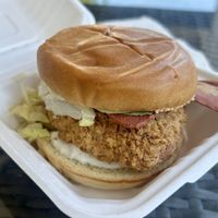 Chick'n Bacon Ranch  at Veg Out - Food Truck in Surrey