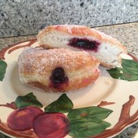 Mixed berry jelly  at Glazy Susan in Worcester