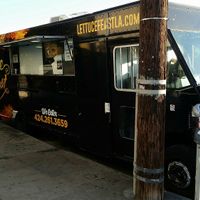 Truck 2 outside of EightyTwo in the Arts District at Lettuce Feast in Los Angeles