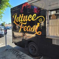  at Lettuce Feast in Los Angeles