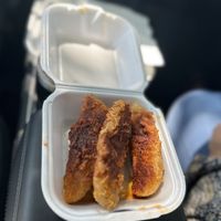 Chicken Tenderrs  at Lettuce Feast in Los Angeles