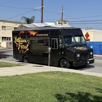 Truck  at Lettuce Feast in Los Angeles