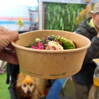 Falafel Bowl - with added Yay! feta and avo at Twinkle Town  in Port Douglas