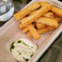 Chickpea chips at Twinkle Town  in Port Douglas