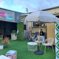 Seating at Twinkle Town  in Port Douglas