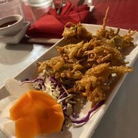 Pakora at Namaste Curry House in Kirrawee
