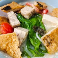 Lots of fresh ingredients at Yi Xiang Vegetarian - 異香素食 in Central Singapore