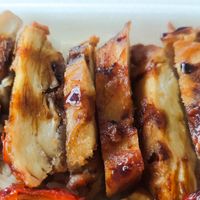 The roasted chicken at Yi Xiang Vegetarian - 異香素食 in Central Singapore