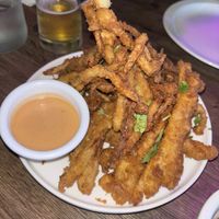 vegan “seafood” mushroom  at Z Asian - Vietnamese Kitchen in Orlando