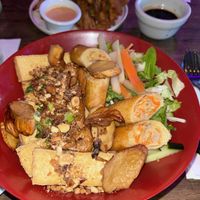 vegan rice vermicelli noodles   at Z Asian - Vietnamese Kitchen in Orlando