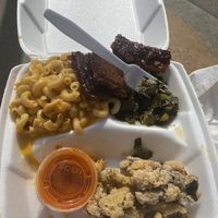 Chick’n meal! at Our Vegan Corner in Syracuse