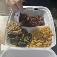 Rib meal! at Our Vegan Corner in Syracuse