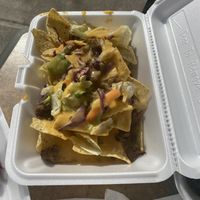 Nachos supreme! at Our Vegan Corner in Syracuse
