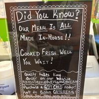   at Our Vegan Corner in Syracuse