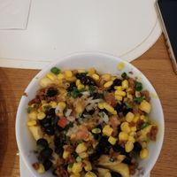 Loaded fries at Origin Cafe in Noord