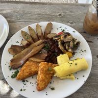 Royal breakfast at Origin Cafe in Noord