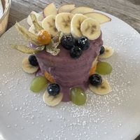 Pancakes at Origin Cafe in Noord