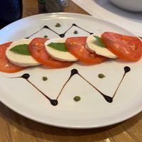 Caprese Panini at Origin Cafe in Noord