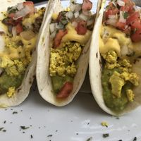 Morning Tacos at Origin Cafe in Noord