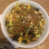 Loaded fries  at Origin Cafe in Noord