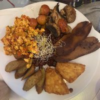 Royal breakfast  at Origin Cafe in Noord