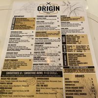   at Origin Cafe in Noord