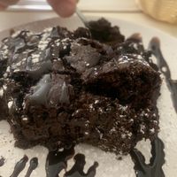 Brownie…be prepared to have an explosion of magical goodness. #Veganuary at Origin Cafe in Noord