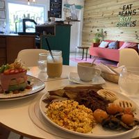   at Origin Cafe in Noord