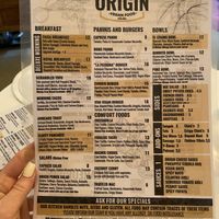   at Origin Cafe in Noord