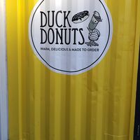 The coolest out door environment at Duck Donuts in Garden Grove